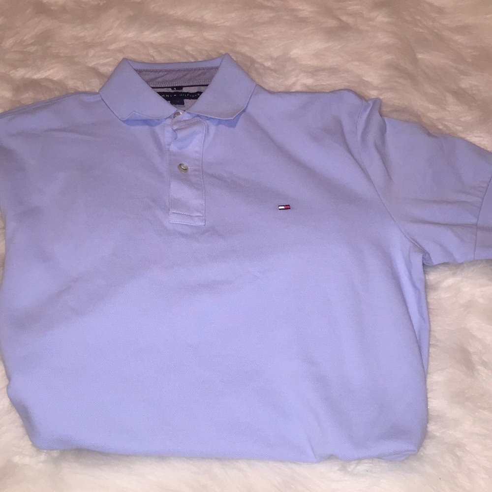 ✅MENS TOMMY HILFIGER POLO SHIRT SIZE S